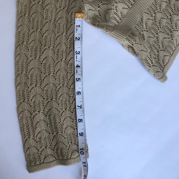 NOTATIONS petite M cream sweater - Picture 6 of 9